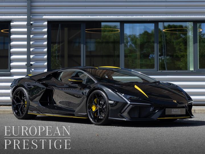 Lamborghini Revuelto 6.5 V12 HPEV 3.8kWh AMT 4WD Euro 6 2dr Lamborghini Revuelto 6.5 V12 HPEV 3.8kWh AMT 4WD Euro 6 2dr