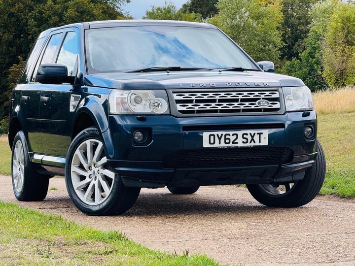 Land Rover Freelander 2 2.2 SD4 HSE CommandShift 4WD Euro 5 5dr