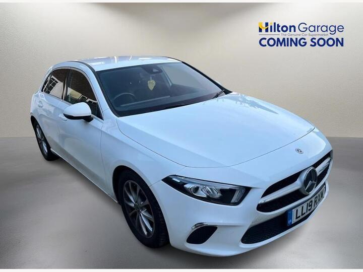 Mercedes-Benz A CLASS 1.5 A180d Sport 7G-DCT Euro 6 (s/s) 5dr Mercedes-Benz A CLASS 1.5 A180d Sport 7G-DCT Euro 6 (s/s) 5dr