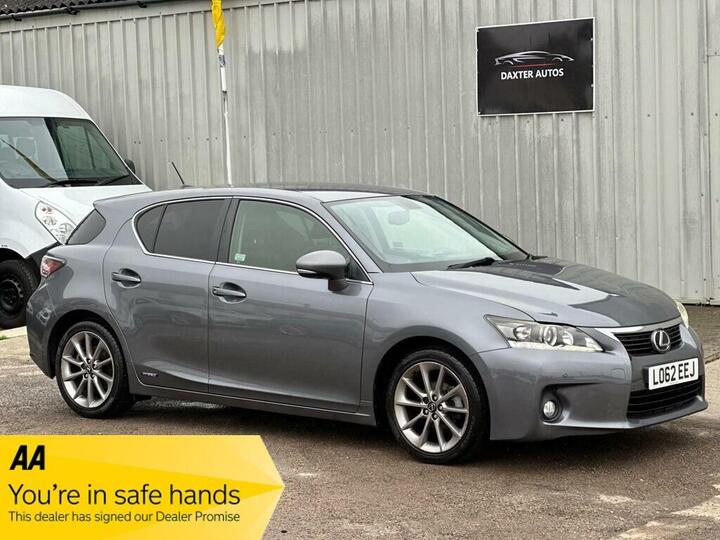 Lexus CT 1.8 200h Advance CVT Euro 5 (s/s) 5dr