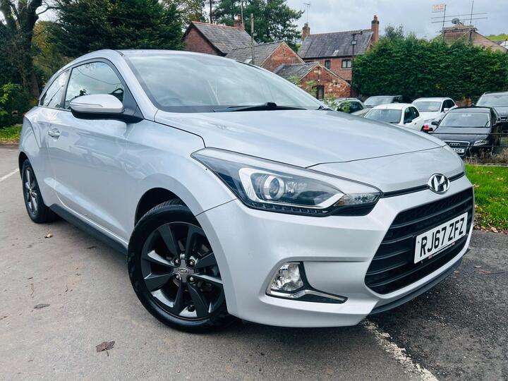 Hyundai I20 1.2 SE Euro 6 3dr