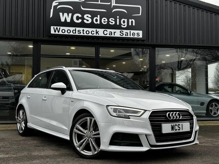 Audi A3 1.5 TFSI CoD 35 S Line Sportback S Tronic Euro 6 (s/s) 5dr