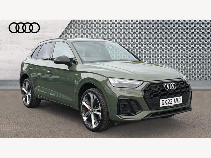 Audi Q5 2.0 TFSI 45 Edition 1 S Tronic Quattro Euro 6 (s/s) 5dr