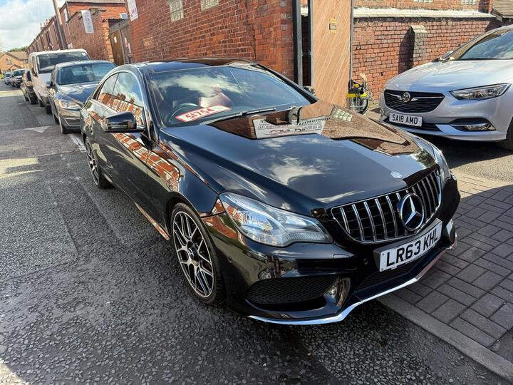 Mercedes-Benz E Class 2.1 E250 CDI AMG Sport G-Tronic+ Euro 5 (s/s) 2dr