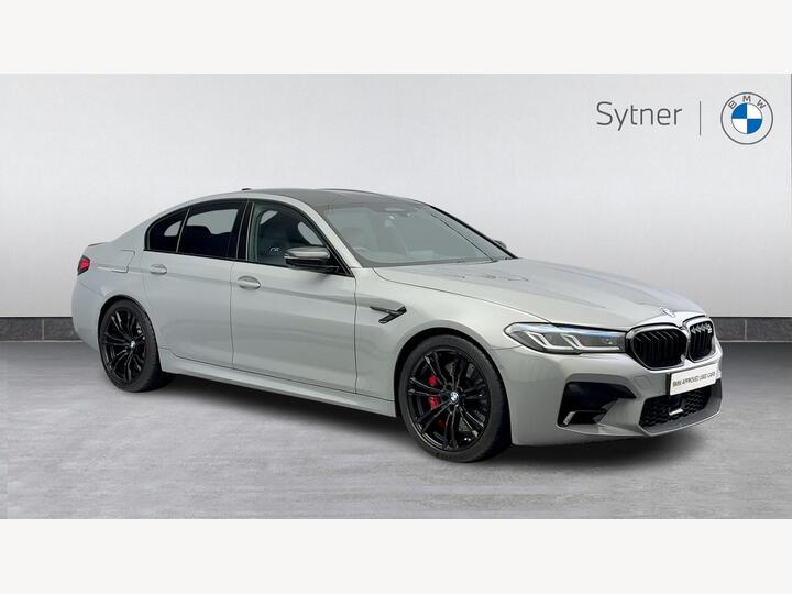 BMW M5 4.4i V8 Competition Steptronic XDrive Euro 6 (s/s) 4dr