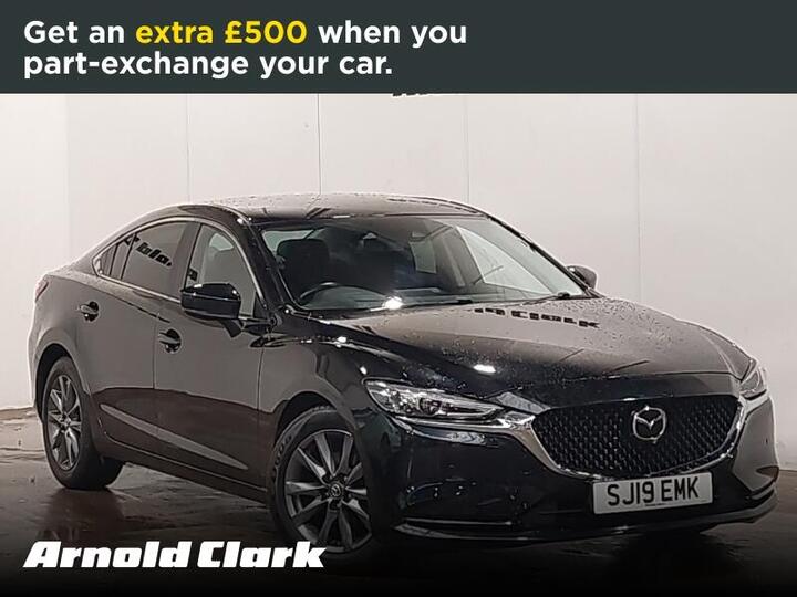 Mazda Mazda6 2.0 SKYACTIV-G SE-L Nav+ Auto Euro 6 (s/s) 4dr