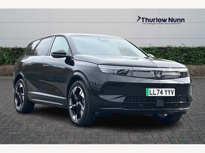 Vauxhall Grandland Electric 73kWh Ultimate Auto 5dr