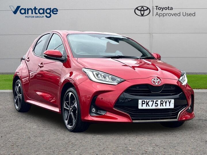 Toyota Yaris 1.5 VVT-h Excel E-CVT Euro 6 (s/s) 5dr