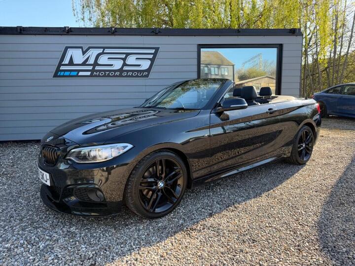 BMW 2 SERIES 2.0 220d M Sport Auto Euro 6 (s/s) 2dr