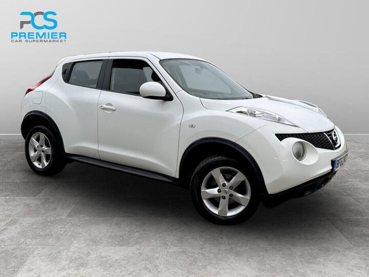 Nissan Juke 1.6 Visia Euro 5 5dr