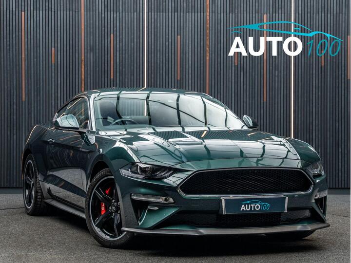 Ford Mustang 5.0 V8 Bullitt Fastback Euro 6 2dr Ford Mustang 5.0 V8 Bullitt Fastback Euro 6 2dr