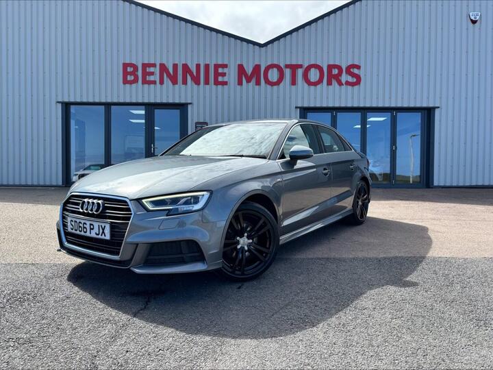 Audi A3 1.4 TFSI CoD S Line Euro 6 (s/s) 4dr