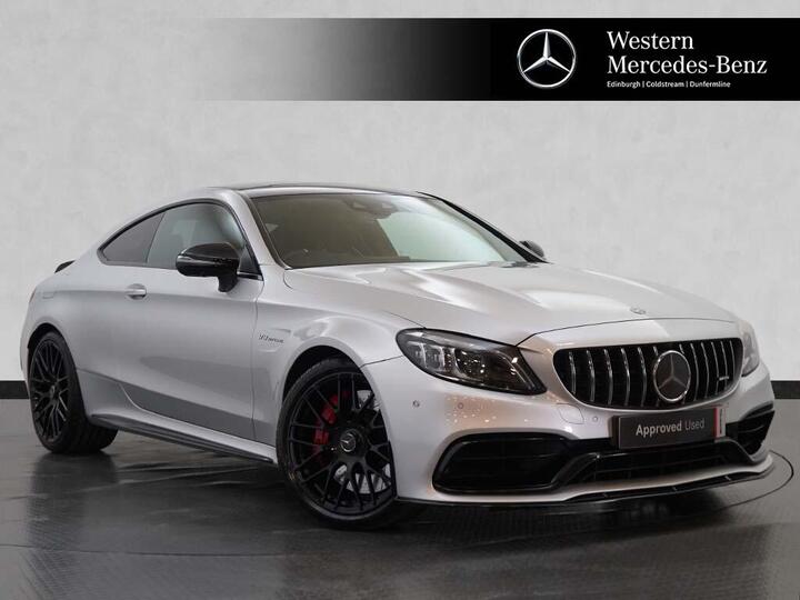 Mercedes-Benz C-Class Coupe 4.0 C63 V8 BiTurbo AMG S (Premium Plus) SpdS MCT Euro 6 (s/s) 2dr