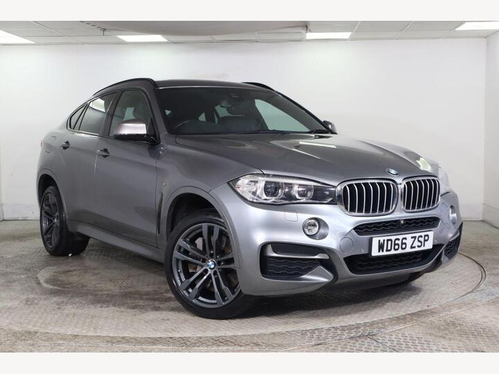 BMW X6 3.0 M50d Auto XDrive Euro 6 (s/s) 5dr