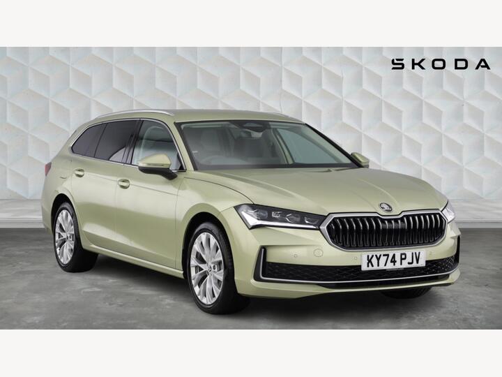 Skoda Superb 2.0 TDI SE L DSG Euro 6 (s/s) 5dr