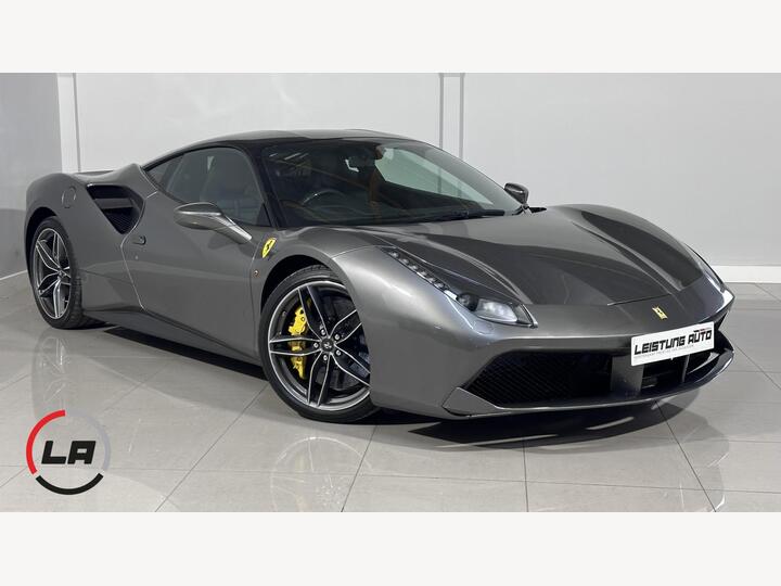 Ferrari 488 3.9T V8 GTB F1 DCT Euro 6 (s/s) 2dr