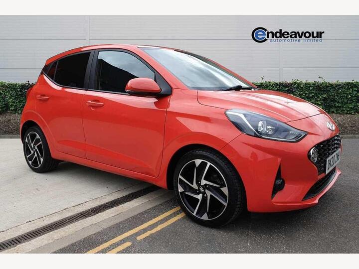 Hyundai I10 1.2 Premium Euro 6 (s/s) 5dr