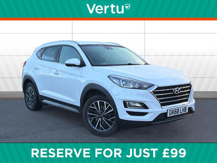 Hyundai TUCSON 1.6 GDi Premium Euro 6 (s/s) 5dr