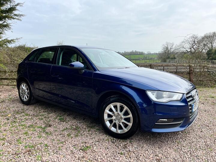 Audi A3 1.6 TDI SE Sportback Euro 6 (s/s) 5dr