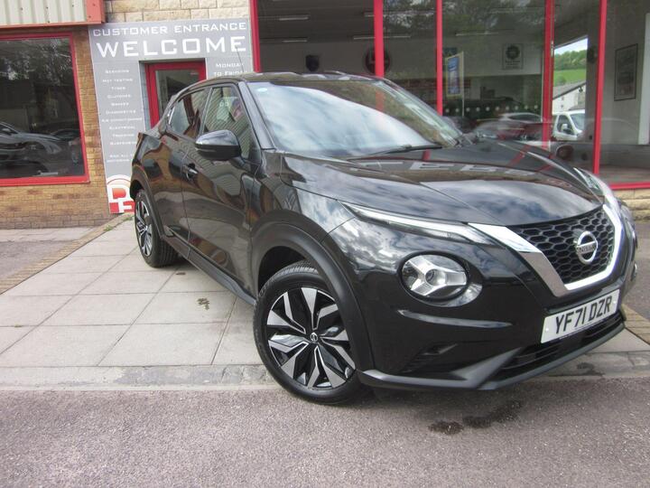 Nissan Juke 1.0 DIG-T Acenta Euro 6 (s/s) 5dr