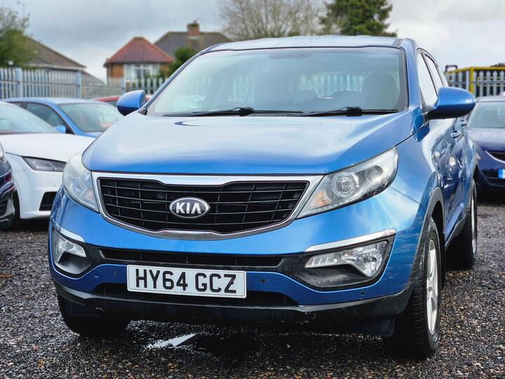 Kia Sportage 1.6 GDi 1 2WD Euro 5 5dr Kia Sportage 1.6 GDi 1 2WD Euro 5 5dr