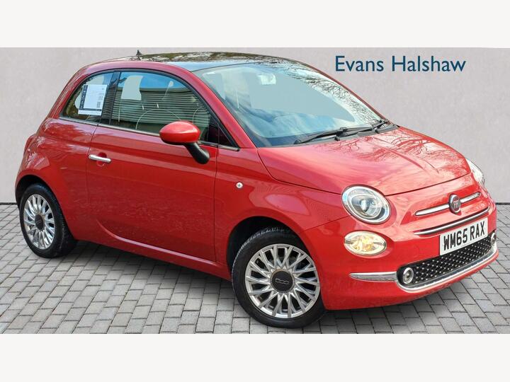 Fiat 500 1.2 Lounge Euro 6 (s/s) 3dr