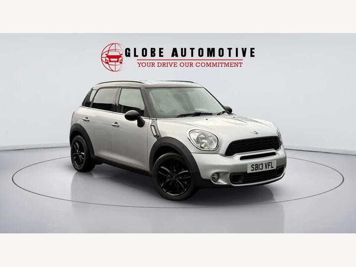 MINI Countryman 2.0 Cooper SD Auto Euro 5 5dr