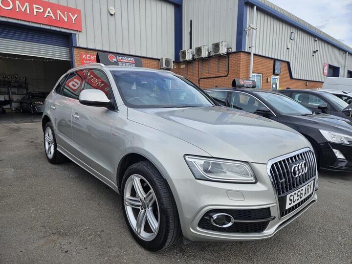 Audi Q5 2.0 TDI S Line Plus S Tronic Quattro Euro 5 (s/s) 5dr