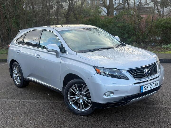 Lexus RX 3.5 450h V6 Advance CVT 4WD Euro 5 (s/s) 5dr (Sunroof)