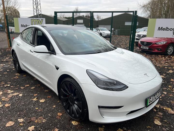 Tesla Model 3 (Dual Motor) Performance Auto 4WDE 4dr (Performance Upgrade) Tesla Model 3 (Dual Motor) Performance Auto 4WDE 4dr (Performance Upgrade)