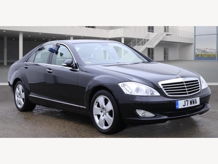 Mercedes-Benz S Class 3.0 S320 CDI V6 G-Tronic Euro 4 4dr