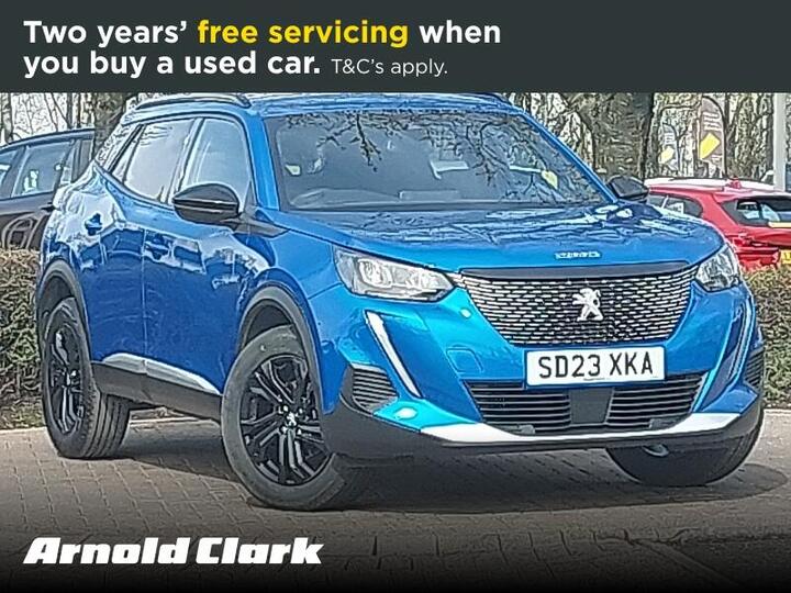 Peugeot 2008 1.2 PureTech Allure Premium + Euro 6 (s/s) 5dr