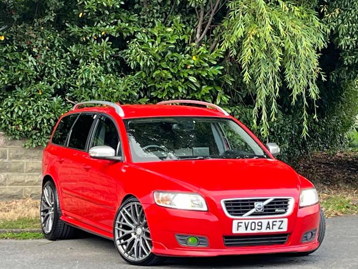 Volvo V50 2.0D R-Design SE Sport Euro 4 5dr