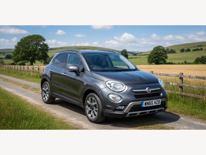 Fiat 500X 1.6 MultiJetII Cross Euro 6 (s/s) 5dr