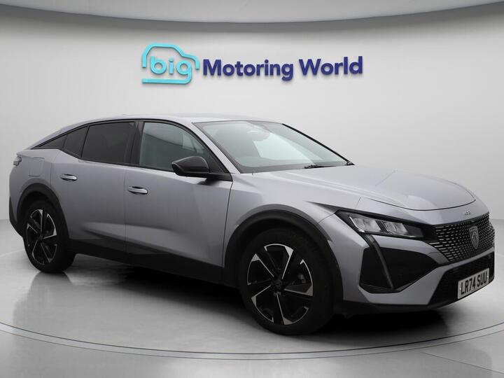 Peugeot 408 1.2 PureTech Allure Fastback EAT Euro 6 (s/s) 5dr