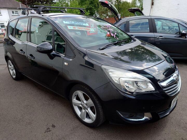 Vauxhall Meriva 1.4i Tech Line Euro 6 5dr