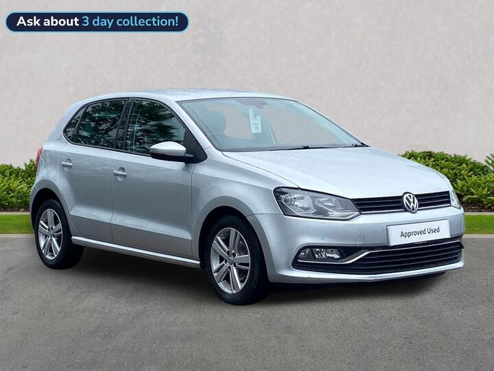 Volkswagen POLO 1.2 TSI BlueMotion Tech Match Edition Euro 6 (s/s) 5dr Volkswagen POLO 1.2 TSI BlueMotion Tech Match Edition Euro 6 (s/s) 5dr