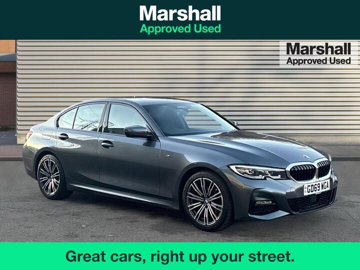 BMW 3 Series 2.0 320i M Sport Auto Euro 6 (s/s) 4dr BMW 3 Series 2.0 320i M Sport Auto Euro 6 (s/s) 4dr