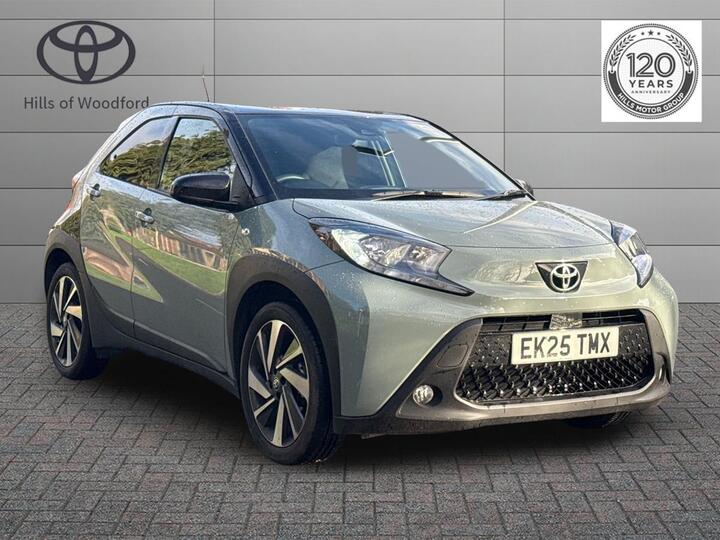 Toyota Aygo X 1.0 VVT-i Edge Euro 6 (s/s) 5dr
