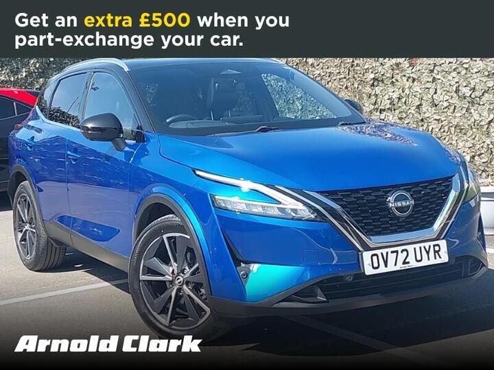 Nissan Qashqai 1.3 DIG-T MHEV Tekna XTRON Euro 6 (s/s) 5dr