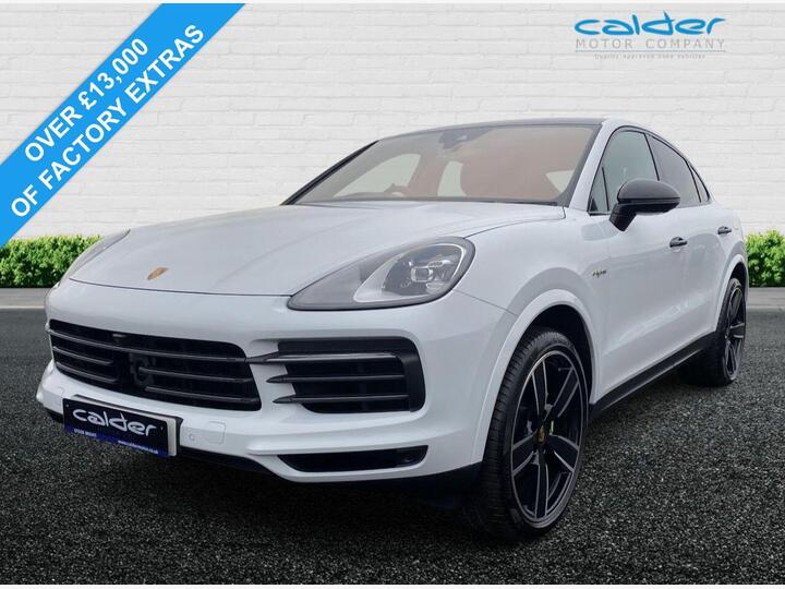 Porsche CAYENNE 3.0 V6 E-Hybrid 17.9kWh Platinum Edition TiptronicS 4WD Euro 6 (s/s) 5dr (3.6kW Charger)
