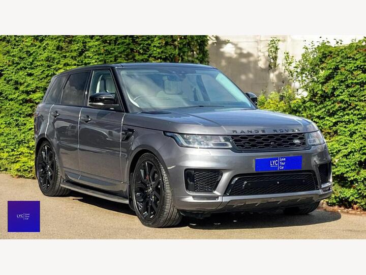 Land Rover RANGE ROVER SPORT 4.4 SD V8 Autobiography Dynamic Auto 4WD Euro 6 (s/s) 5dr