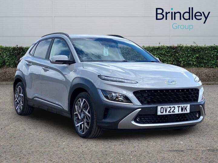 Hyundai KONA 1.6 H-GDi Premium DCT Euro 6 (s/s) 5dr
