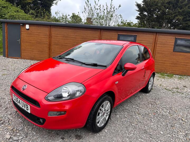 Fiat Punto 1.4 Easy Euro 6 (s/s) 3dr