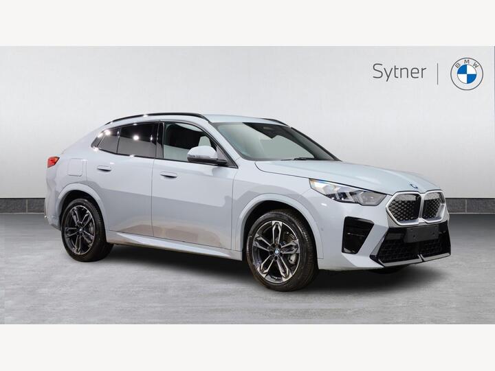 BMW X2 20 66.5kWh M Sport Auto EDrive 5dr (11kW Charger)