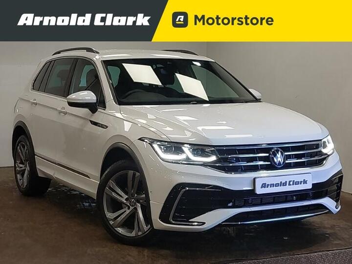 Volkswagen Tiguan 1.5 TSI R-Line Edition DSG Euro 6 (s/s) 5dr