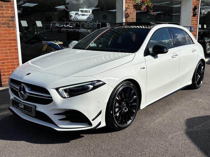 Mercedes-Benz A Class 2.0 A35 AMG (Premium Plus) 7G-DCT 4MATIC Euro 6 (s/s) 5dr