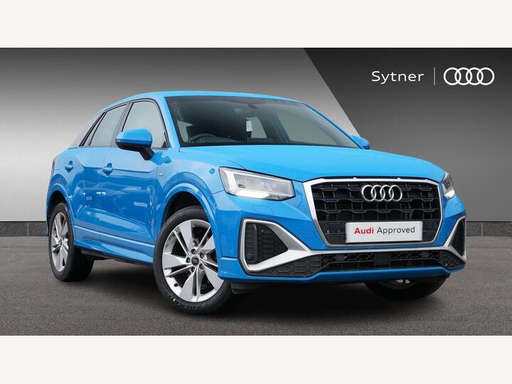 Audi Q2 AVANT 1.5 TFSI CoD 35 S Line Euro 6 (s/s) 5dr
