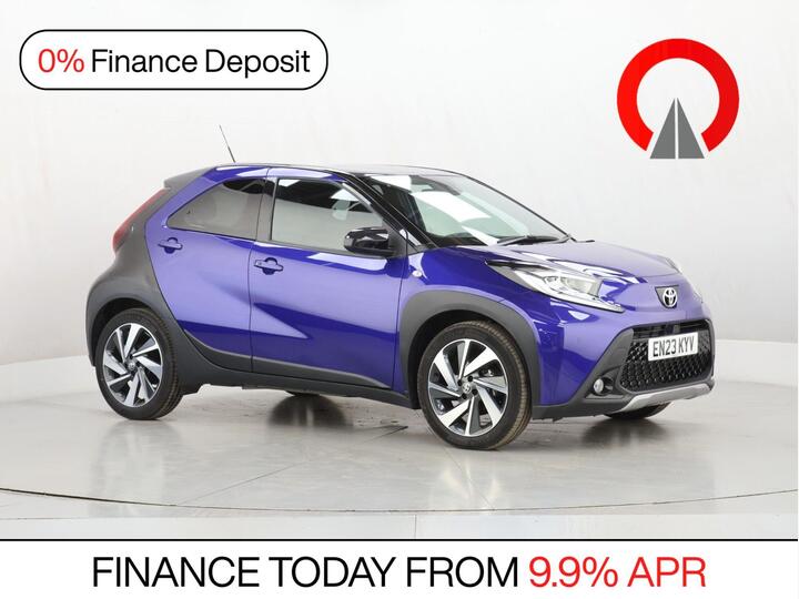 Toyota AYGO X 1.0 VVT-i Exclusive Euro 6 (s/s) 5dr