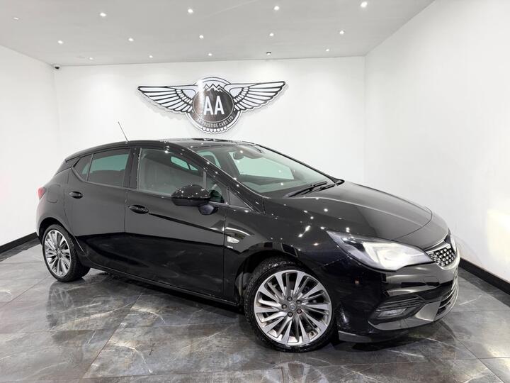 Vauxhall Astra 1.2 Turbo SRi VX Line Nav Euro 6 (s/s) 5dr